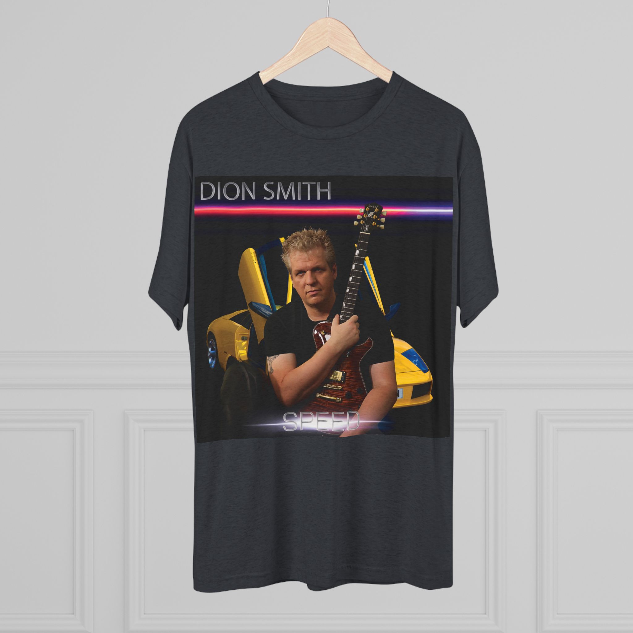 "Speed" Unisex Tri-Blend Crew Tee - Image 12