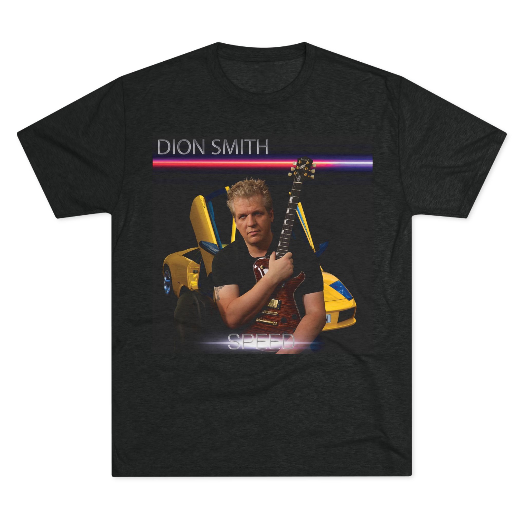 "Speed" Unisex Tri-Blend Crew Tee