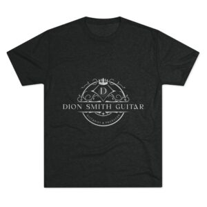 "Dion Smith Guitar" Unisex Tri-Blend Crew Tee
