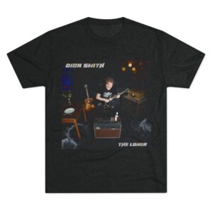 "The Loner" Unisex Tri-Blend Crew Tee