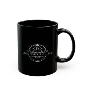 "Dion Smith Guitar" Black Mug (11oz, 15oz)