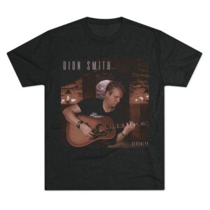 "Serenity" Unisex Tri-Blend Crew Tee