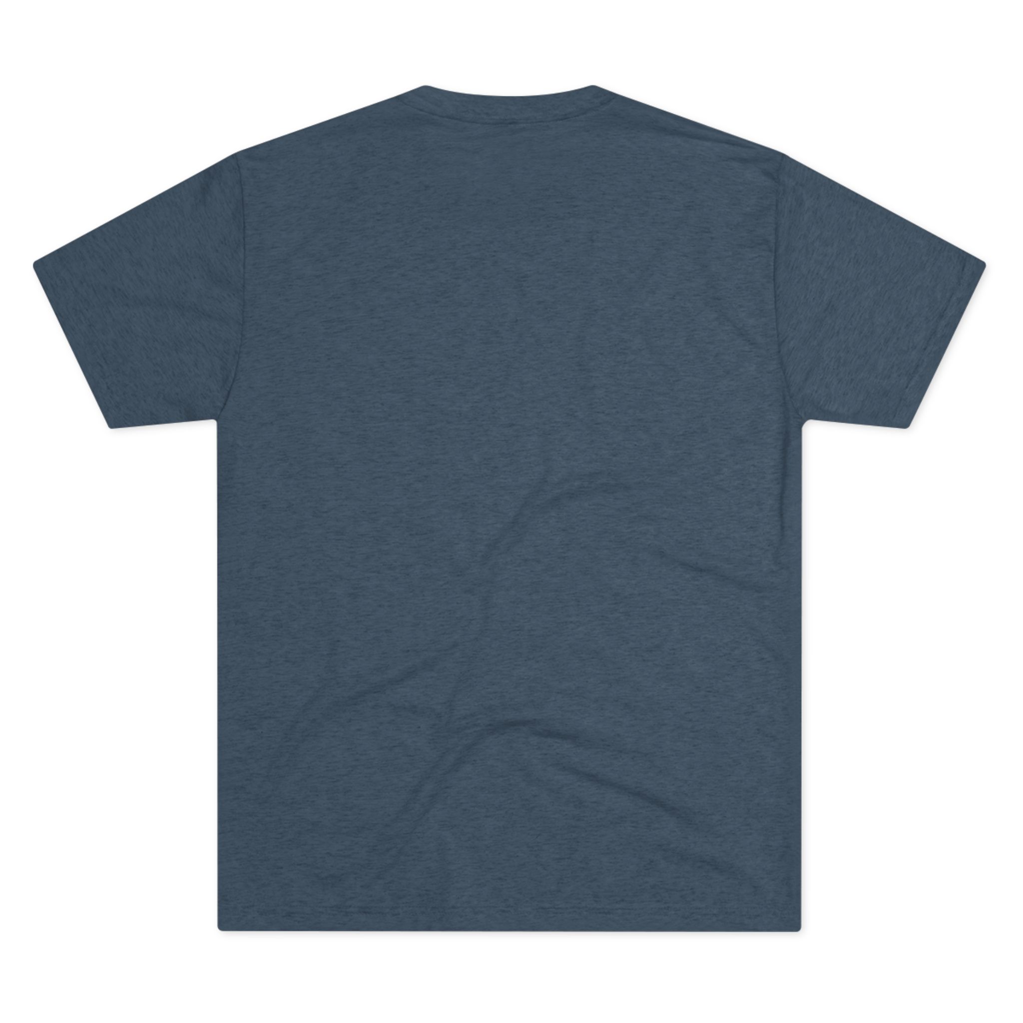 "Karma Comes Knocking" Unisex Tri-Blend Crew Tee - Image 6