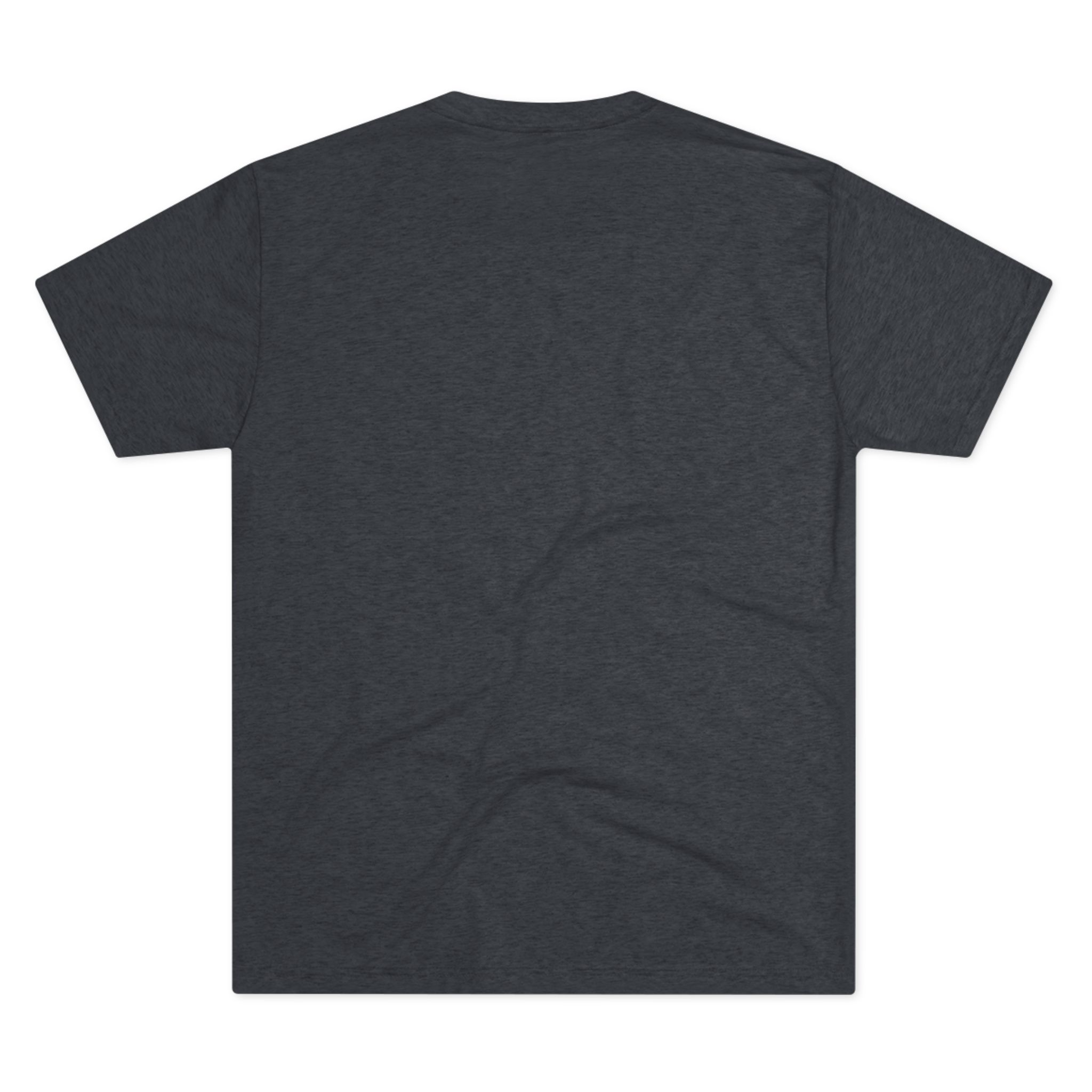 "Karma Comes Knocking" Unisex Tri-Blend Crew Tee - Image 10