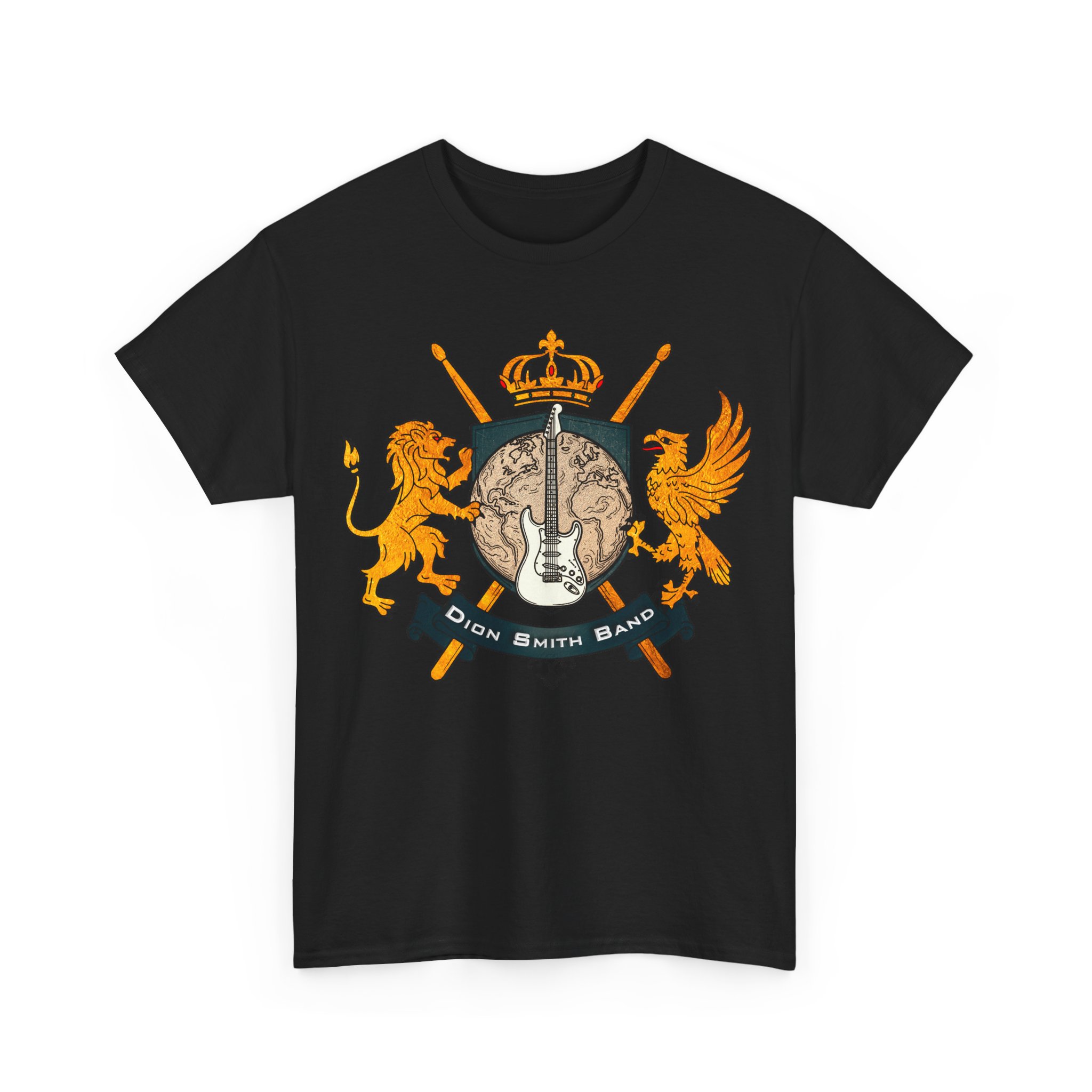 Dion Smith Band Cotton Tee - Image 3