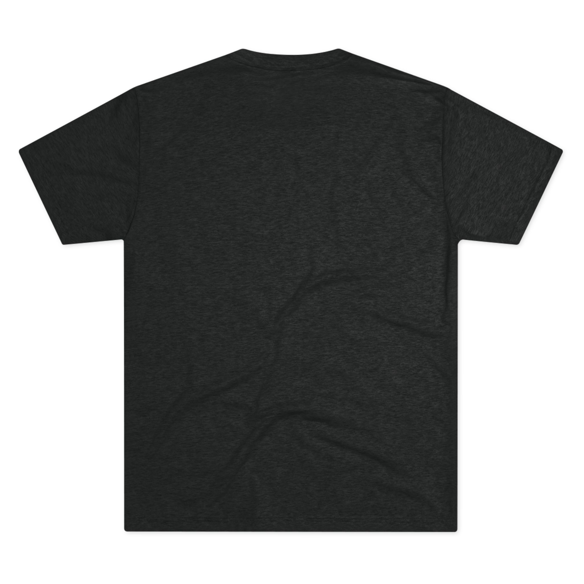 "Karma Comes Knocking" Unisex Tri-Blend Crew Tee - Image 2